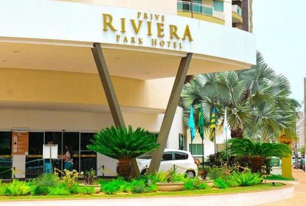 Hotel Riviera Park Caldas Novas Buitenkant foto