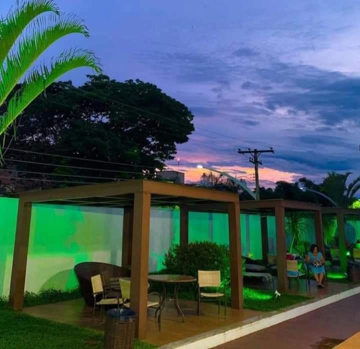 Hotel Riviera Park Caldas Novas Buitenkant foto