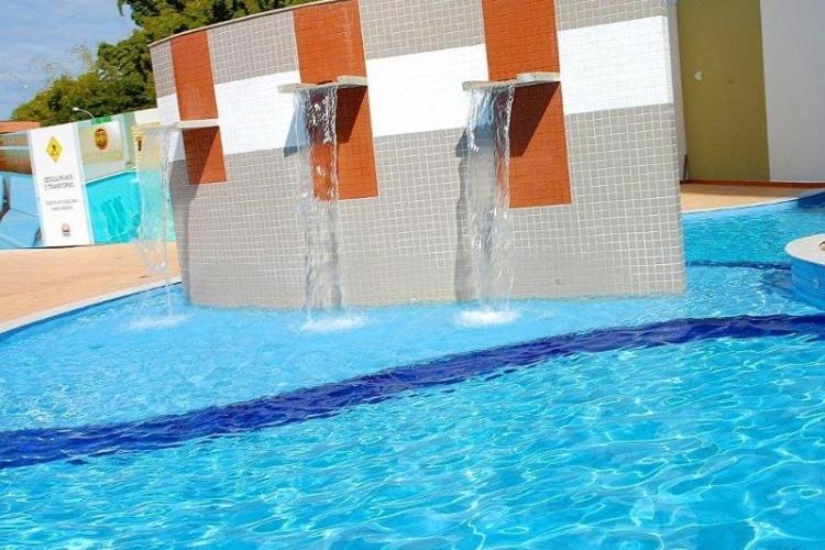 Hotel Riviera Park Caldas Novas Buitenkant foto