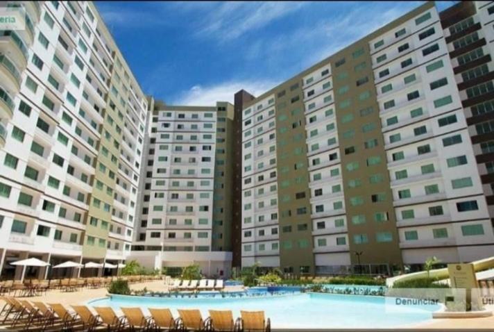 Hotel Riviera Park Caldas Novas Buitenkant foto