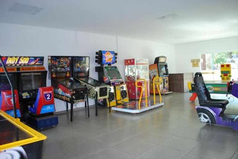Hotel Riviera Park Caldas Novas Buitenkant foto