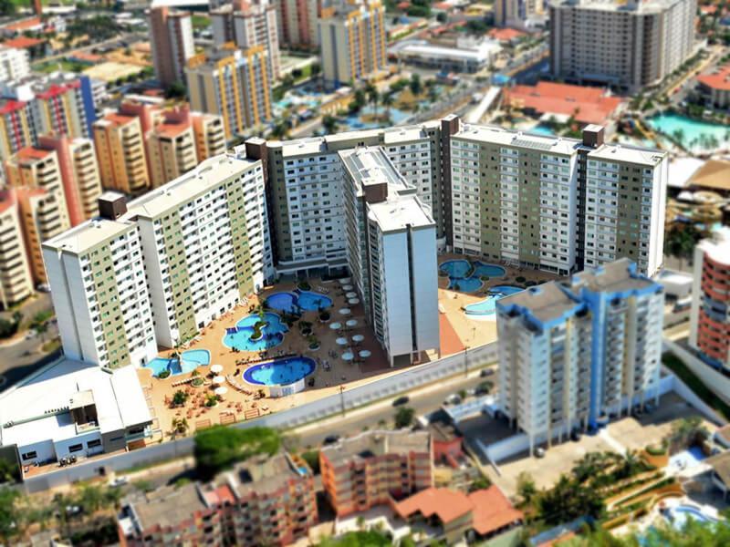 Hotel Riviera Park Caldas Novas Buitenkant foto