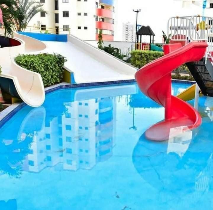 Hotel Riviera Park Caldas Novas Buitenkant foto