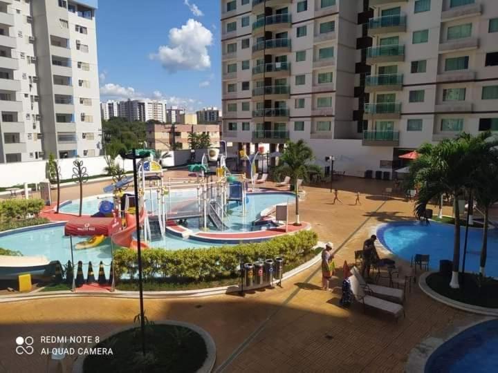 Hotel Riviera Park Caldas Novas Buitenkant foto